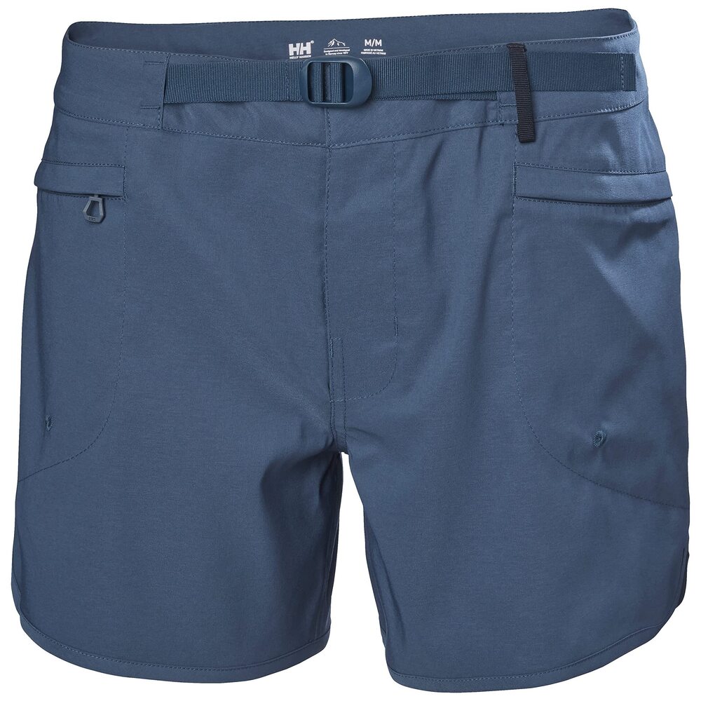 Helly-Hansen Women's Solen Recycled Watershorts 5" Deep Steel X-Small